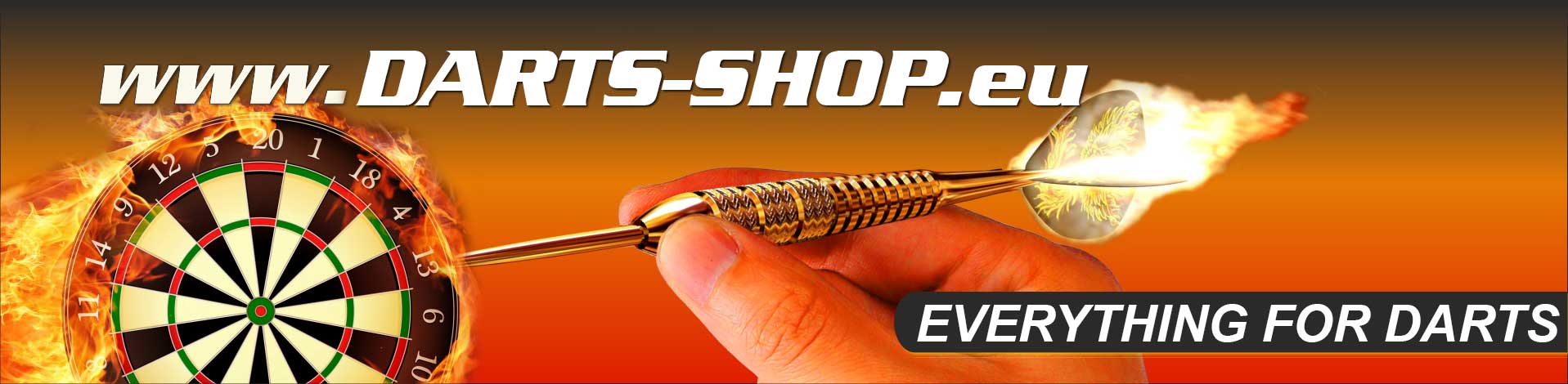 E-shop for darts