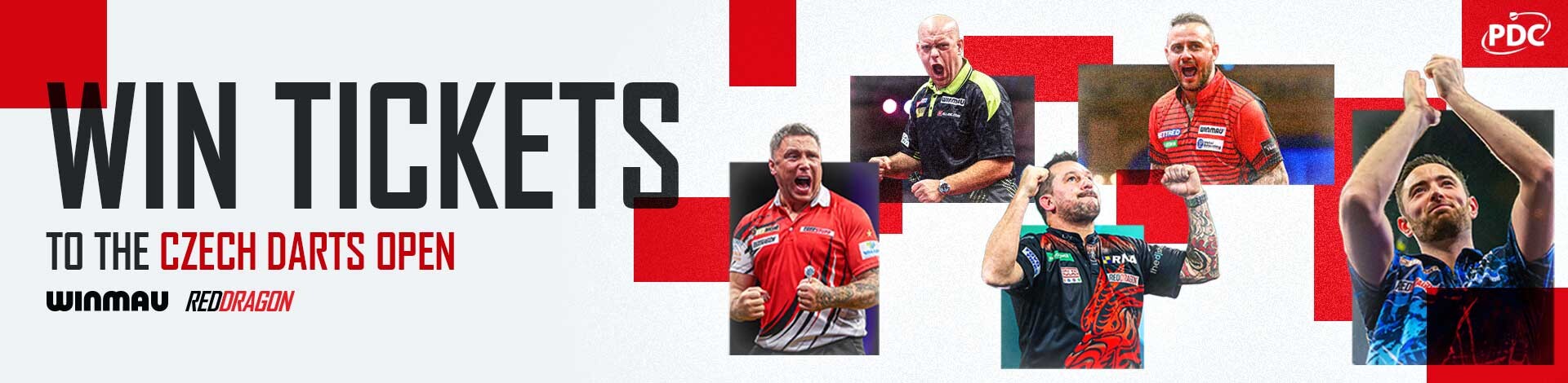 Win Tickets to the Czech Darts Open