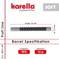 Karella Barrels only Profi Line PLS-03 16g