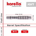 Karella Barrels only Classic Line PLS-08 16g