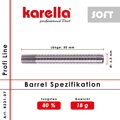 Karella Barrels only Profi Line PLS-07 18g