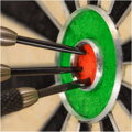 Winmau LED osvětlení terče Plasma