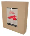 Bullet Puzzle Mat Red & Black