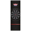 Bulls NL Carpet Datrmat Black 300 x 90 cm + Oche