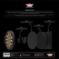 Bulls NL sound insulation Dartboard Silencer