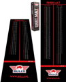 Bulls NL Finish Mat + Wood Oche 300x90 cm
