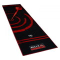 Bulls Carpet Mat 140 Black/Red