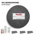 Karella sound insulation under the bristle dartboard Compact