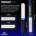 Mission Diamond Point Sharpener Blue