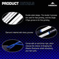 Mission Diamond Point Sharpener Blue