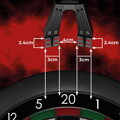 Mission Torus ST lighting for electronic dartboards