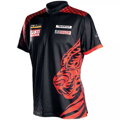 Red Dragon Shirt Jonny Clayton Tour Polo
