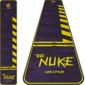 Target Dart Mat Luke "The Nuke" Littler