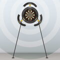 Winmau Dartboard Stand Vertex