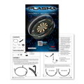 Winmau set Plasma Light & Dartboard Surround 