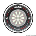 Winmau set Plasma Light & Dartboard Surround 