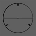 Winmau set Plasma Light & Dartboard Surround 
