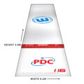 Winmau PDC Dart Mat with Integrated Oche ClearZone