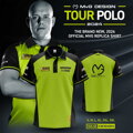 Winmau Michael Van Gerwen MvG Tour Polo Shirt 2024