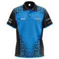 Red Dragon Shirt Peter Wright Double World Champion Tour Polo