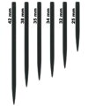 Bulls Steel Tips Black