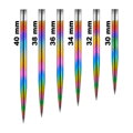 Mission Steel Tips Rainbow