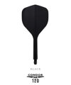 Condor Axe 120 three-wing flights Black Standard