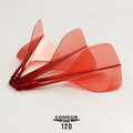Condor Axe 120 three-wing flights Clear Red Standard