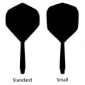 Condor Axe 120 three-wing flights Clear Red Standard