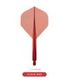 Condor Flights Axe Clear Red Standard