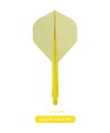 Condor Flights Axe Clear Yellow Standard