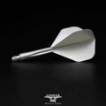 Condor Flights Axe Metallic Pearl Silver Standard