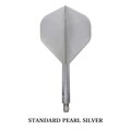 Condor Flights Axe Metallic Pearl Silver Standard