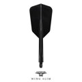 Condor Flights Axe Wing Slim Black