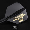 Condor Flights Axe Gold Logo Black Small