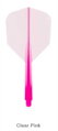 Condor Flights Clear Pink Standard