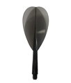 Condor Flights Clear Black Teardrop