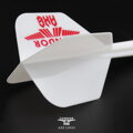 Condor Flights Axe Logo White Small
