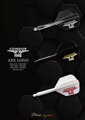 Condor Flights Axe Logo White Small