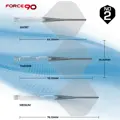 Mission Flights Force 90 Clear No.2