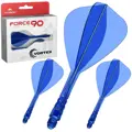 Mission Flights Force 90 Vortex Blue Kite