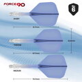 Mission Flights Force 90 Gradient Blue No.6