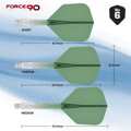 Mission Flights Force 90 Gradient Green No.6