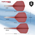 Mission Flights Force 90 Gradient Red No.6