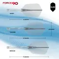 Mission Flights Force 90 Clear Slim