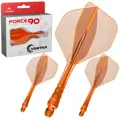 Mission Flights Force 90 Vortex Neon Orange No.2