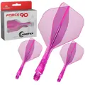 Mission Flights Force 90 Vortex Neon Pink No.2
