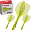Mission Flights Force 90 Vortex Neon Yellow No.6
