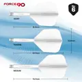 Mission Flights Force 90 White No.6
