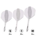 Winmau Flights Fusion Clear No.2